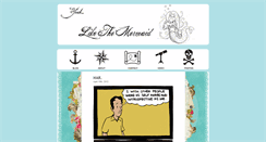 Desktop Screenshot of likethemermaid.com
